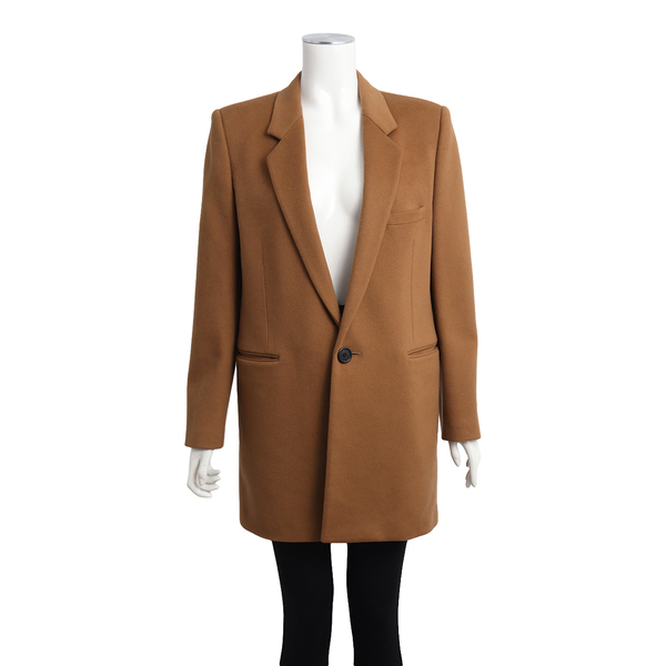 Wool Blazer Camel