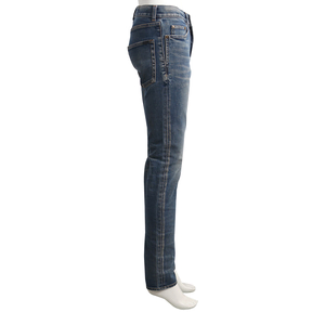 Cotton Denim Jeans Blue, view 2