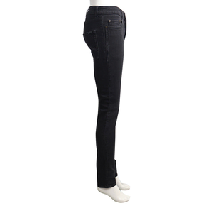 Cotton Denim Jeans Black, view 2