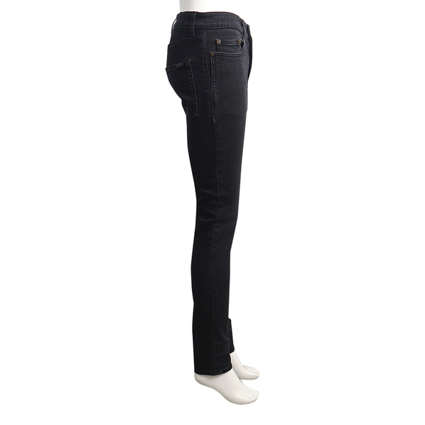 Cotton Denim Jeans Black
