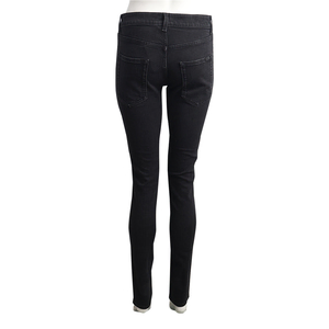 Cotton Denim Jeans Black, view 3