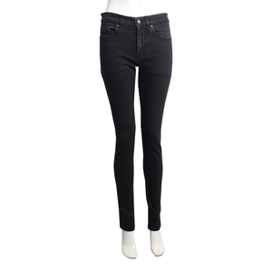 Cotton Denim Jeans Black