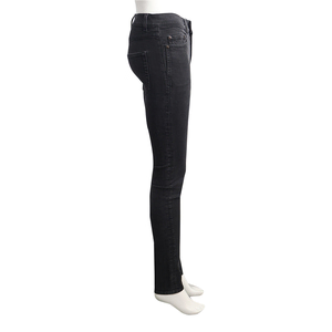 Cotton Denim Jeans Black, view 2
