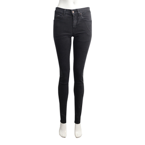 Cotton Denim Jeans Black