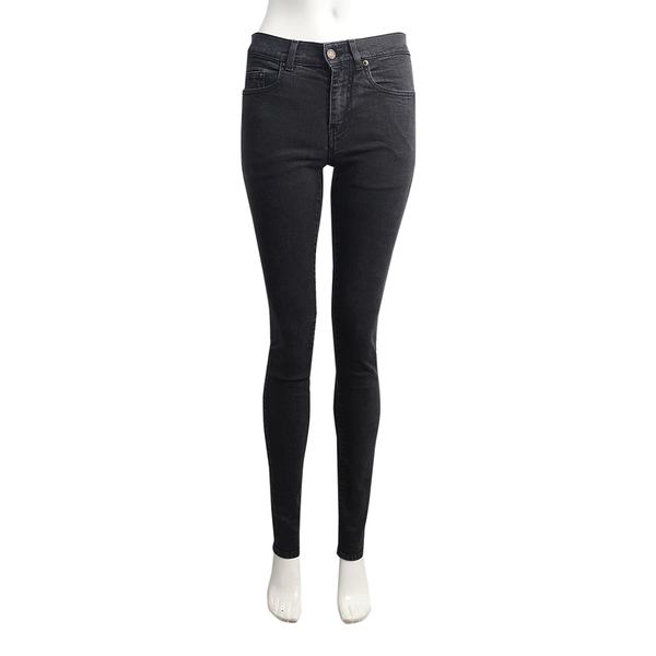 Cotton Denim Jeans Black
