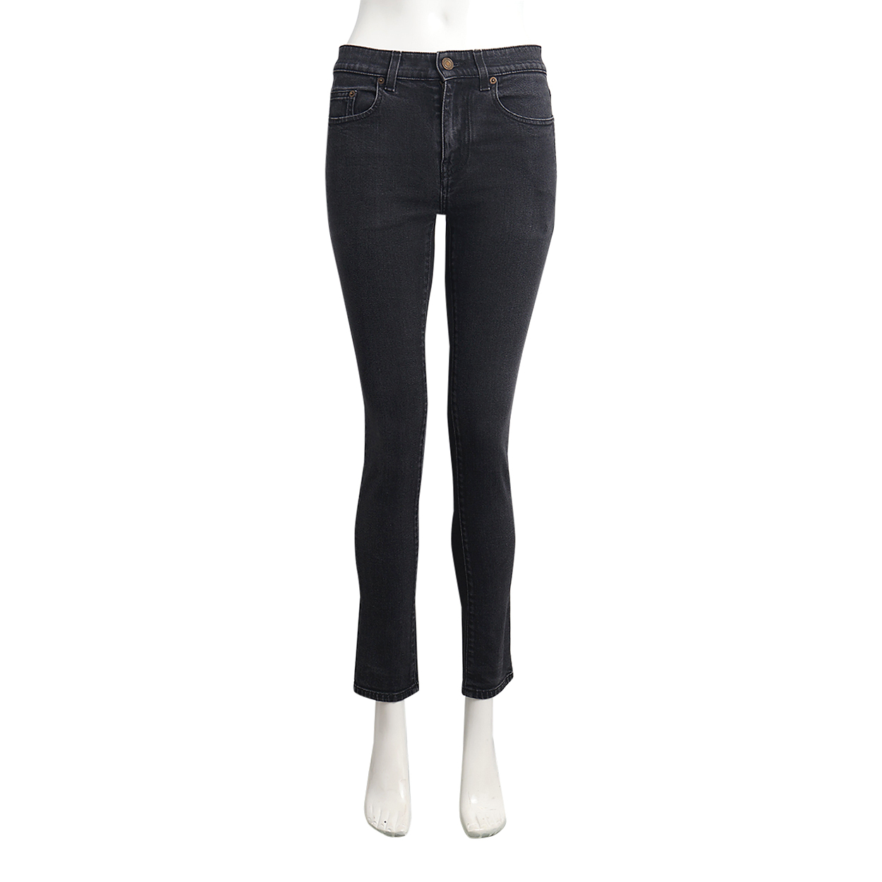 Cotton Denim Jeans Black