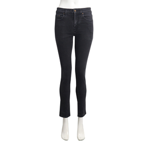 Cotton Denim Jeans Black