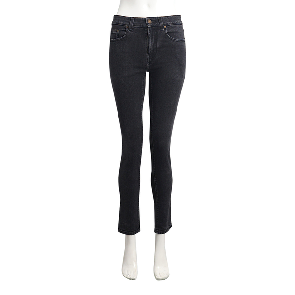 Cotton Denim Jeans Black