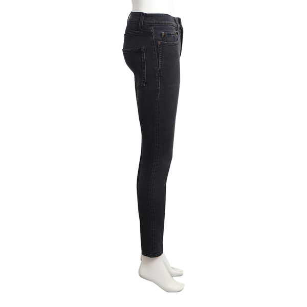 Cotton Denim Jeans Black