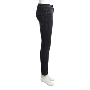 Cotton Denim Jeans Black, view 2