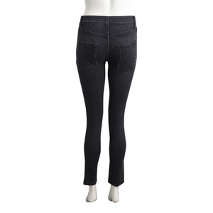 Cotton Denim Jeans Black, view 3