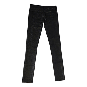 Vinyl Skinny Pants Black, view 2