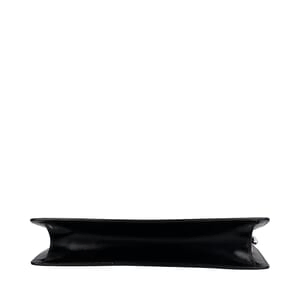 Leather The Four Ring Frame Black, view 7