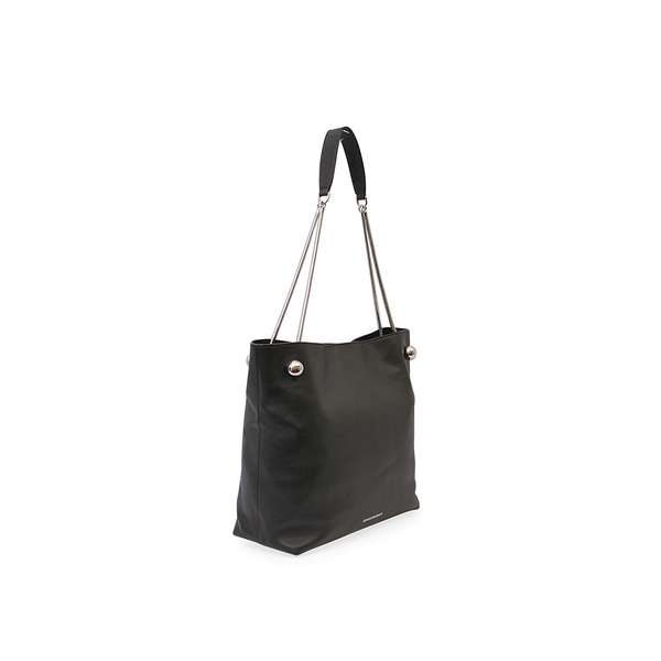 Leather Hobo Black