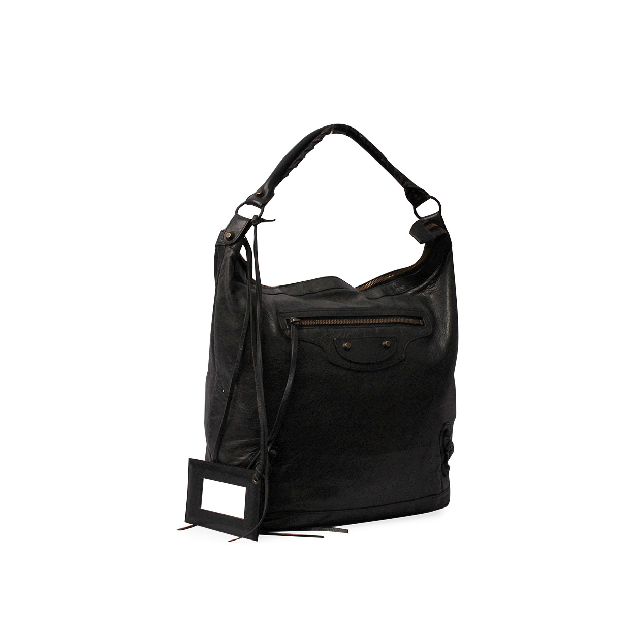 【BALENCIAGA】motor city clutch large black BALENCIAGA】motor city clutch large black