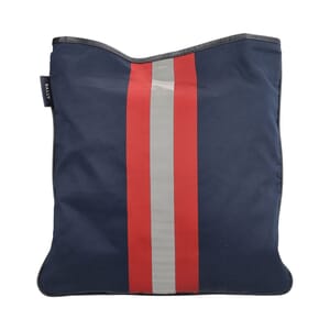 BALLY Nylon Ribbon Messenger Bag Navy | Luxity