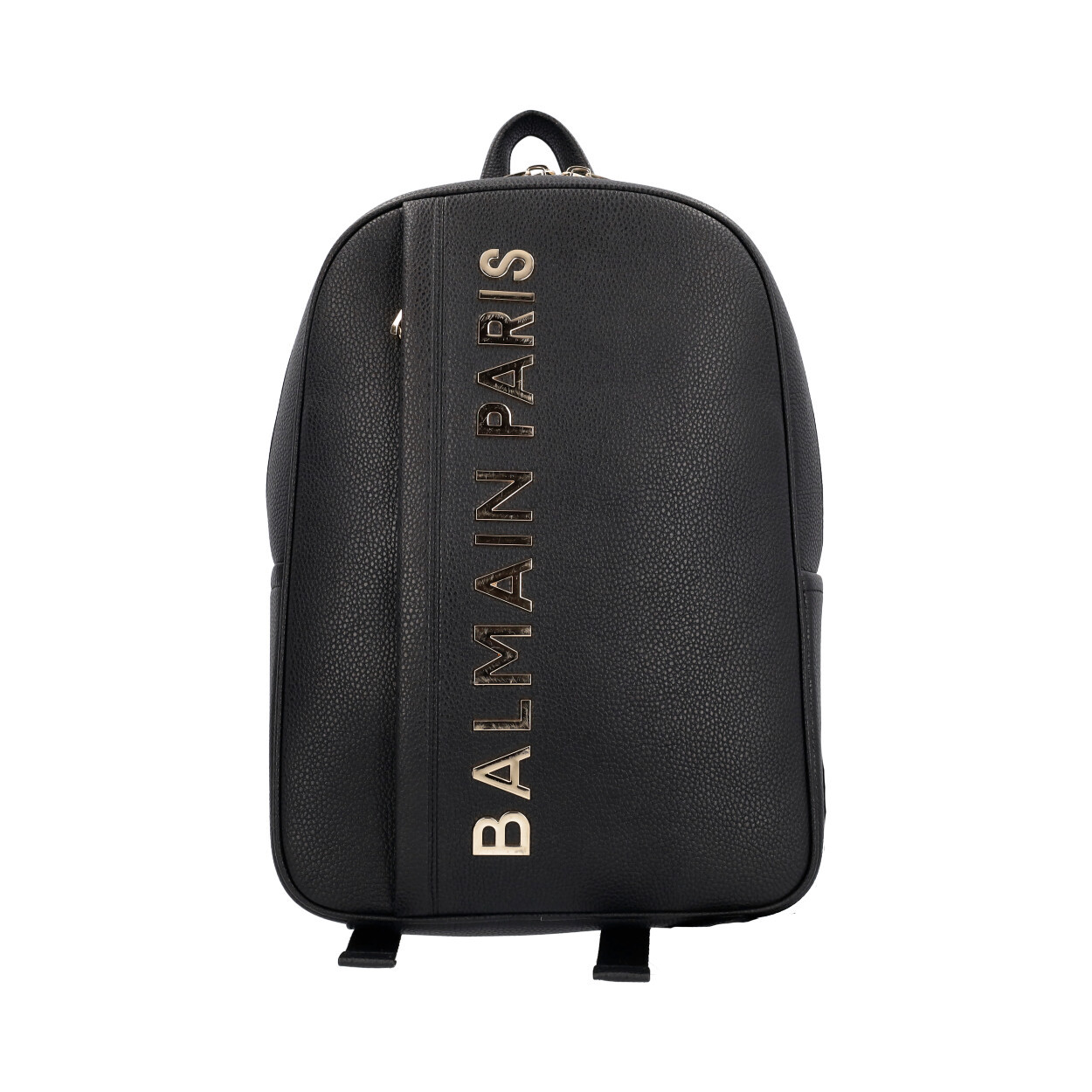 BALMAIN Leather Backpack Black | Luxity