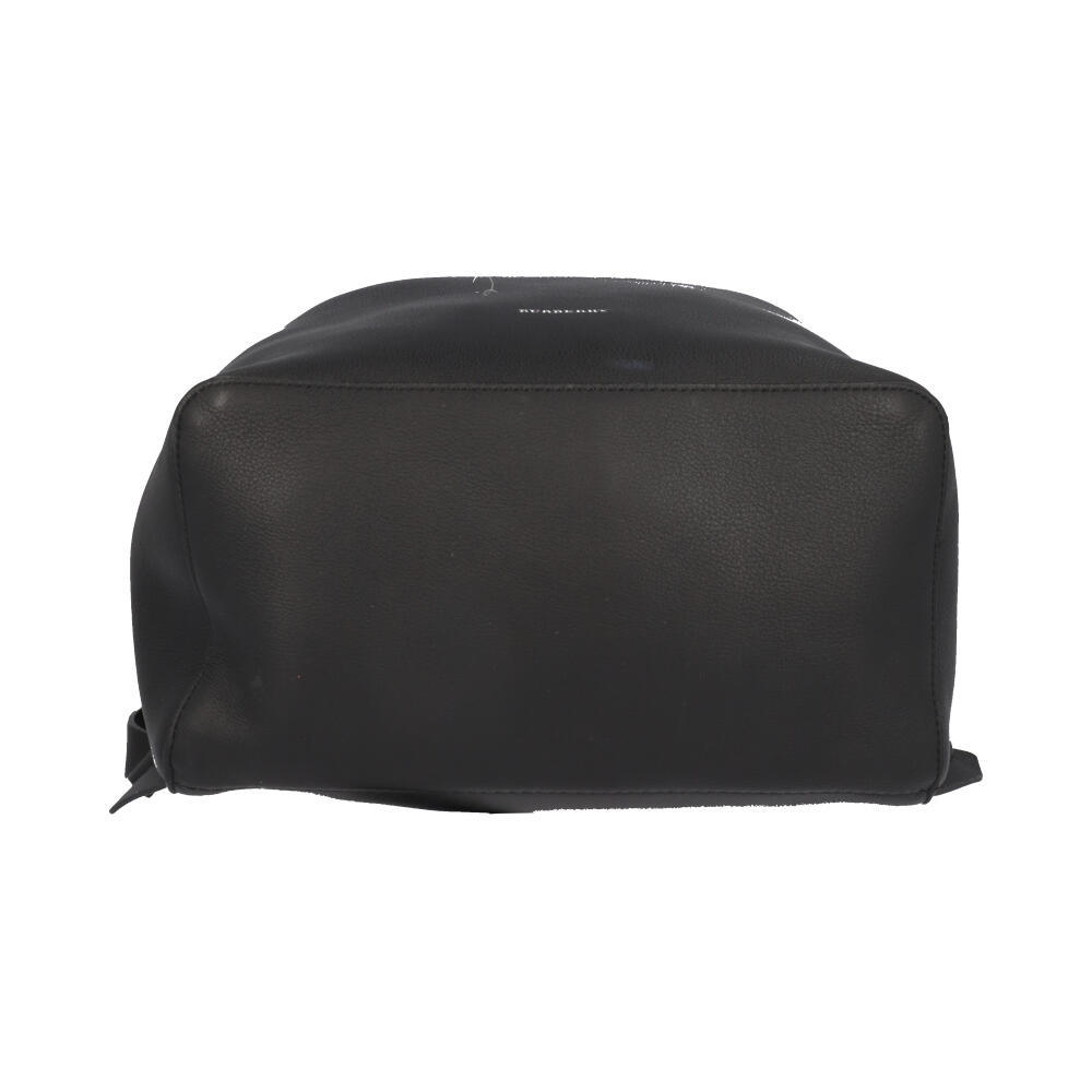 burberry leather grommet backpack BURBERRY Leather Grommet Backpack Black