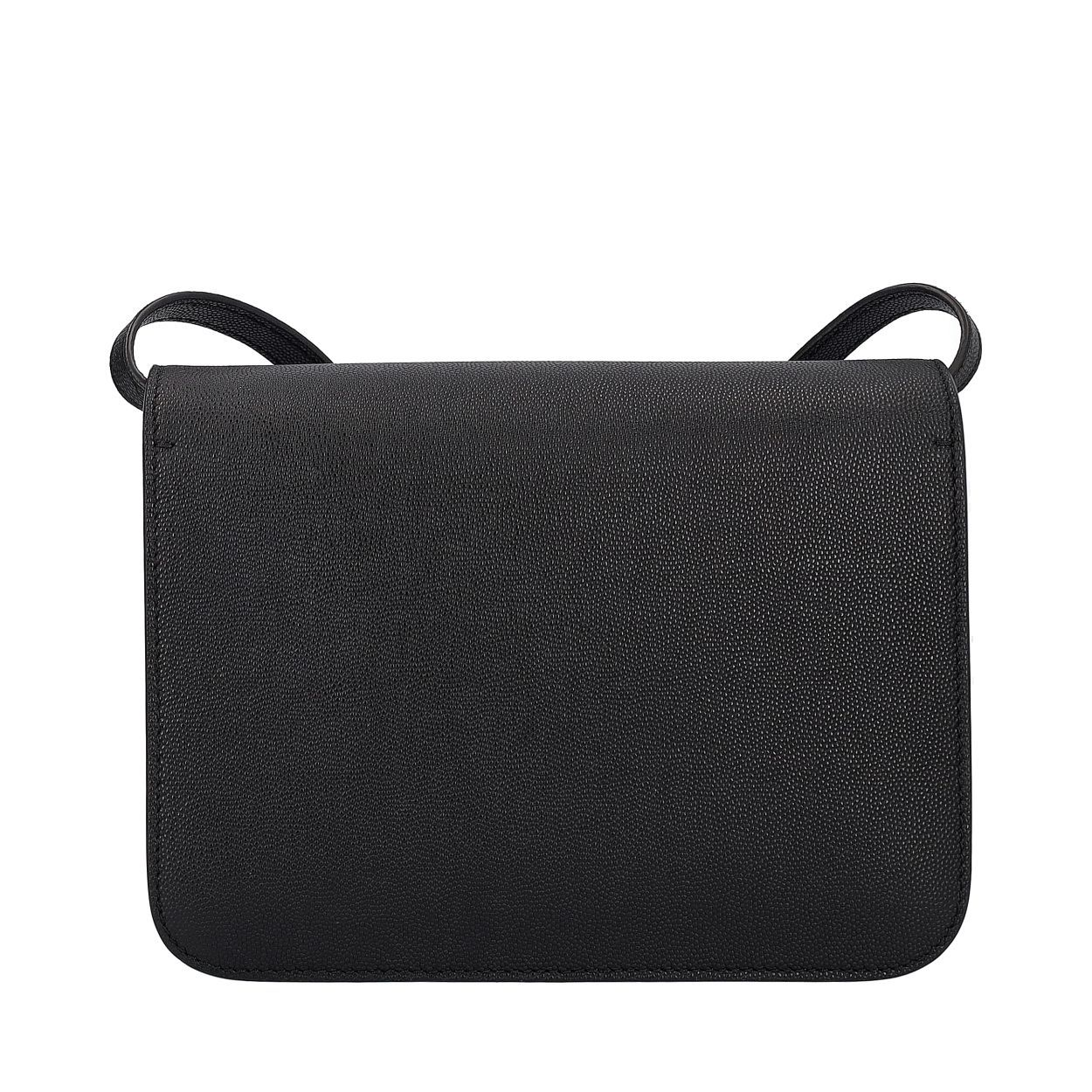 BURBERRY Leather TB Small Shoulder Bag Black | Luxity