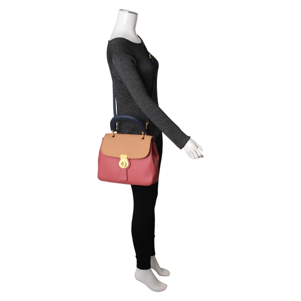 Trench Leather DK88 Top Handle Bag Multicolour