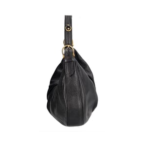 Prorsum Leather Large Hobo Black, view 4