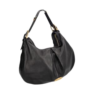 Prorsum Leather Large Hobo Black, view 2