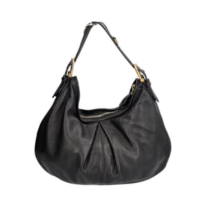 Prorsum Leather Large Hobo Black, view 3