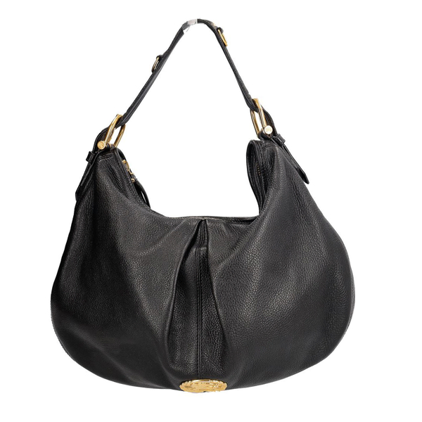 Prorsum Leather Large Hobo Black