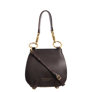 Haymarket Check Bridle Saddle Bag Brown