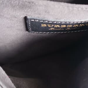 Haymarket Check Bridle Saddle Bag Brown, view 8