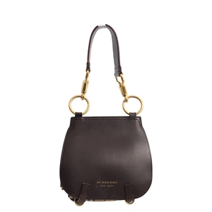 Haymarket Check Bridle Saddle Bag Brown, view 3
