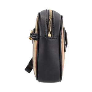 Check/Leather 1983 Link Belt Bag Beige/Black, view 5