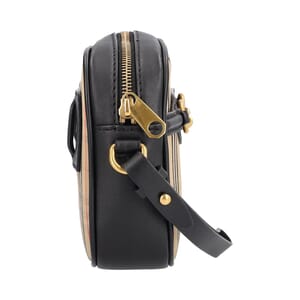 Check/Leather 1983 Link Belt Bag Beige/Black, view 4