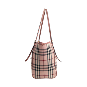Check Canterbury Small Tote Dusty Pink, view 6