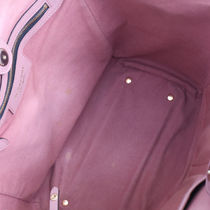 Check Canterbury Small Tote Dusty Pink, view 7