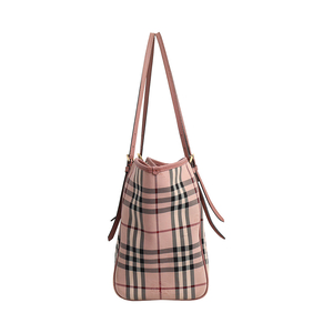 Check Canterbury Small Tote Dusty Pink, view 5