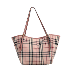 Check Canterbury Small Tote Dusty Pink, view 3