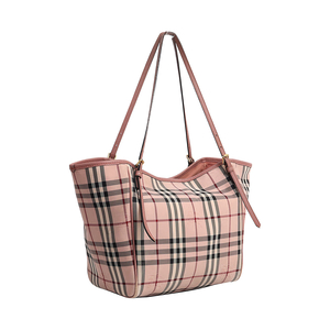 Check Canterbury Small Tote Dusty Pink, view 2