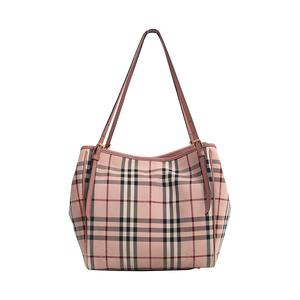 Check Canterbury Small Tote Dusty Pink, view 4