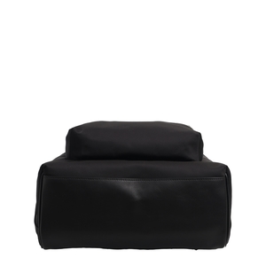 Nylon Logo Backpack Black, view 6