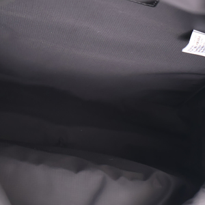 Nylon Logo Backpack Black, view 7
