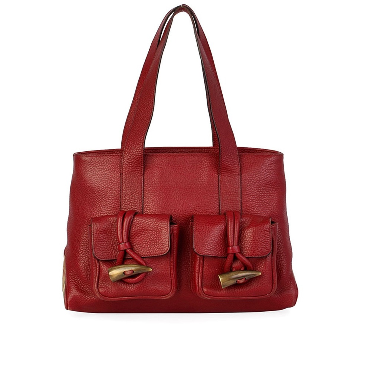 https://dbiyorq10n2b9.cloudfront.net/product-images/CBAGBUR190/BURBERRY-Leather-Double-Front-Pocket-Tote-Red-front.jpg.webp