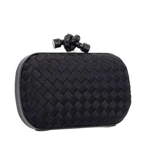 https://dbiyorq10n2b9.cloudfront.net/product-images/CBAGBV0020/BOTTEGA-VENETTA-Satin-Intrecciato-Knot-Clutch-Black_2.jpg.webp