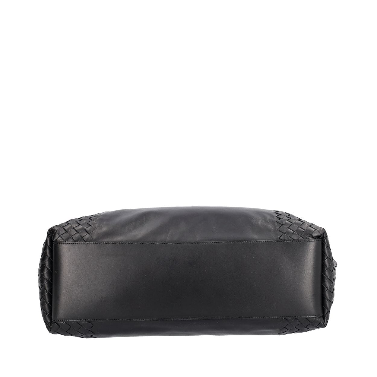 BOTTEGA VENETA Intrecciato Large Tote Black | Luxity