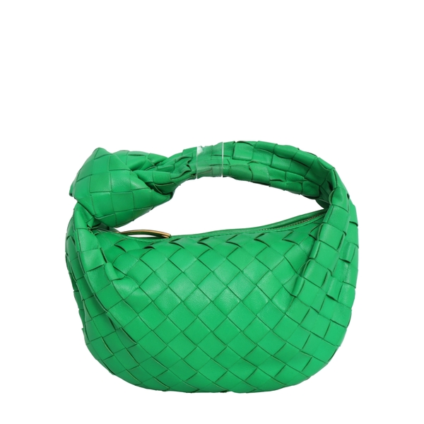 Nappa Intrecciato Mini Jodie Parakeet Green