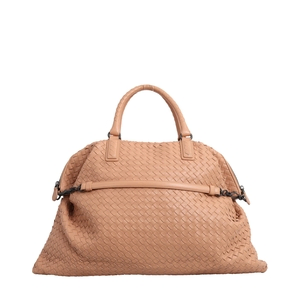 Intrecciato Convertible Large Tote Beige