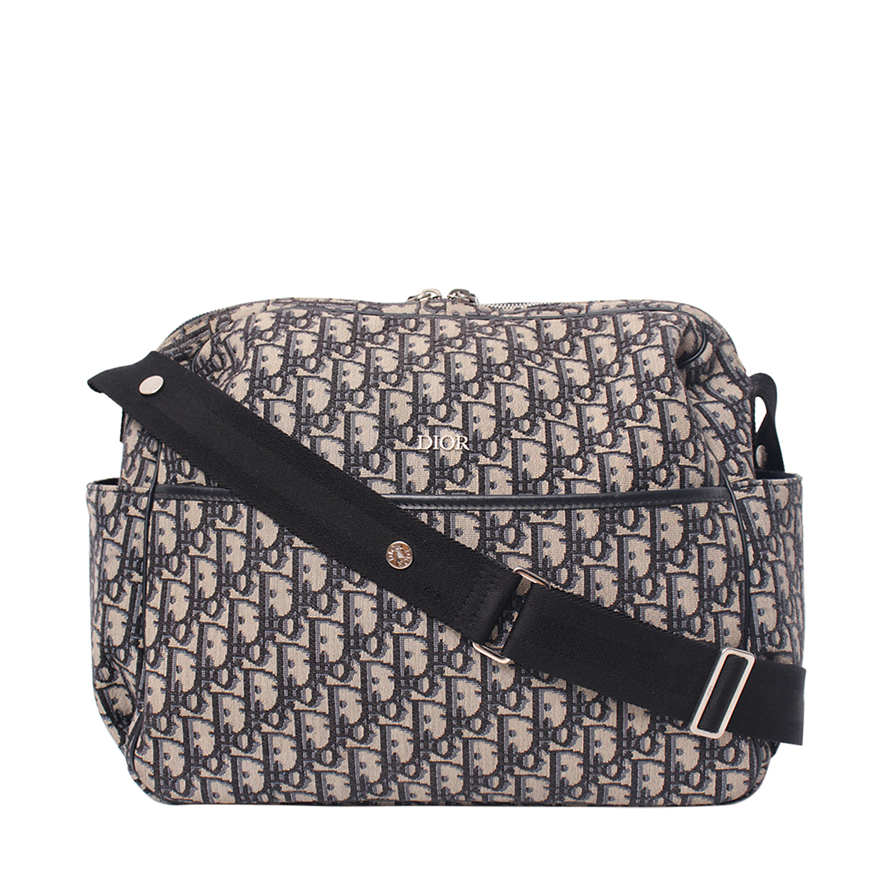 【40CD+20DVD 直筆サイン】THE WHO: 2006 TOUR V.2 DIOR Oblique Jacquard Diaper Bag Beige/Black | Luxity