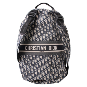 CHRISTIAN DIOR Oblique Jacquard Travel Suitcase/Backpack | Luxity
