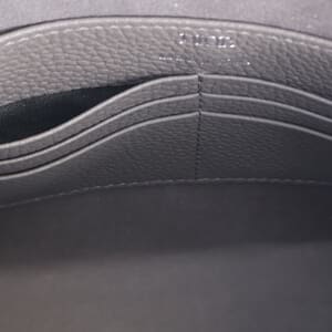 Leather Gravity A5 Triangle Pouch Grey, view 8
