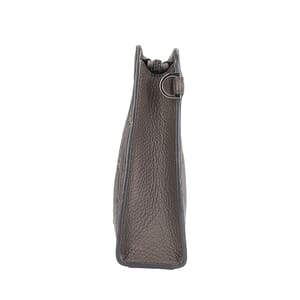 Leather Gravity A5 Triangle Pouch Grey, view 5